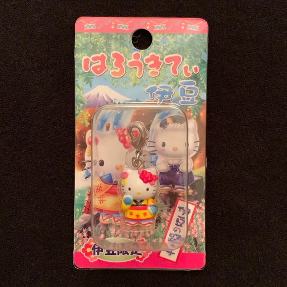 Hello Kitty Accessories - Hello Kitty Gotochi charm from Japan rare NWT